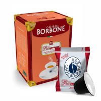 Borbone Vending Rosso - Kaffee Kapseln - Nespresso&reg; (50 Stk.)