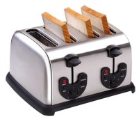 Profi Edelstahl-Toaster 1750 Watt 4 Toast