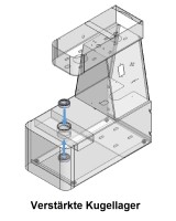 Teigmaschine - Kesselvolumen: 48 Liter / 42 kg Teig 400 Volt