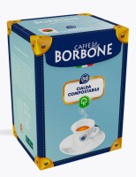 Borbone Kaffee-Espresso-Pads Blu (150 Stk.)