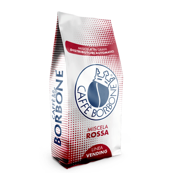 Borbone Vending Rosso - Kaffee-Espresso-Bohnen 1 kg