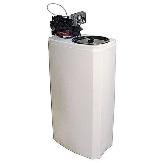 automatischer Wasserentkalker, Kapazit&auml;t 27 Liter, 1000 Liter/h, Salzreserve 50 kg - 230V/ 60Hz