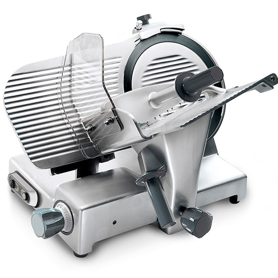 Aufschnittmaschine, Schr&auml;gschneidermodell, Messer &oslash; 350 mm - 220V/ 60 Hz