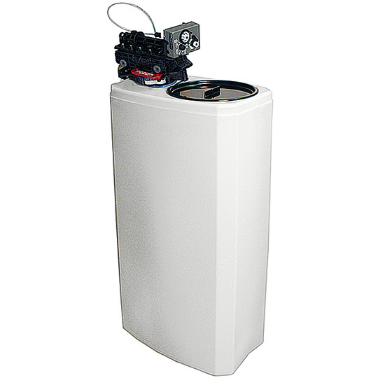 automatischer Wasserentkalker, Kapazit&auml;t 8 Liter, 800 Liter/h, Salzreserve 25 kg