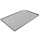 Backblech aus Aluminium unbeschichtet, 600x400 mm - 4 Seiten 90&deg;, gelocht