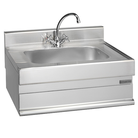 Handwaschbecken, Tischmodell, Becken 500x400x150 mm
