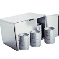 F&auml;sserk&uuml;hlbox 6x 50 Liter aus Edelstahl, ohne K&uuml;hlaggregat