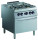 PRO 900 GASHERD 4 BR. MIT GAS BACKOFEN