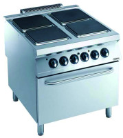 PRO 900 EL. HERD 4 PL. MIT EL. BACKOFEN