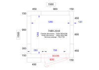 K&Uuml;HL UND FRIERZELL 2200 H&Ouml;HE - 120 MM