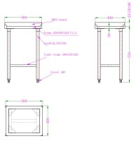 HACKBLOCK AUS POLYETHYLEN 80MM DICKE